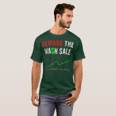 Stamboekbelasting op de beurs op de dag t-shirt (Voorkant volledig)