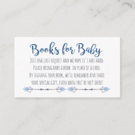 stamboeken voor Baby Informatiekaartje