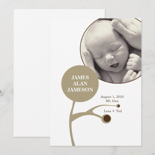 Stamboom (Voorkant / Achterkant)