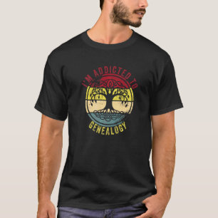Stamboom Amateur Genealoog T-shirt