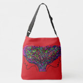 Stamboom Crossbody Tas (Achterkant)
