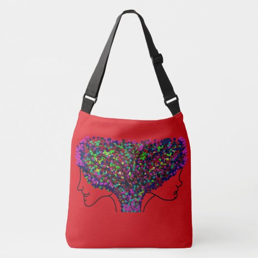 Stamboom Crossbody Tas (Voorkant)