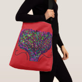 Stamboom Crossbody Tas (Dichtbij)