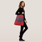 Stamboom Crossbody Tas (Op model)