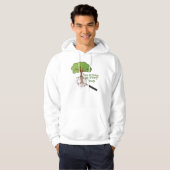 Stamboom Een voorouder Hoodie (Voorkant volledig)