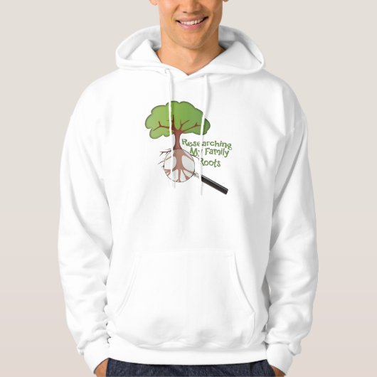 Stamboom Een voorouder Hoodie (Voorkant)