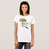 Stamboom Een voorouder T-shirt (Voorkant volledig)