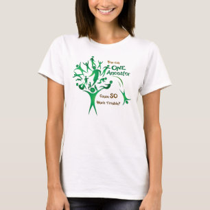 Stamboom Een voorouder T-shirt