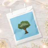 stamboom en naam | Gezinshereniging Bedankzakje (Geknipt)