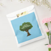 stamboom en naam | Gezinshereniging Bedankzakje (Gezegeld)