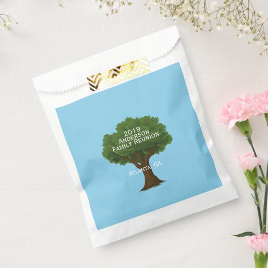 stamboom en naam | Gezinshereniging Bedankzakje (Gezegeld)