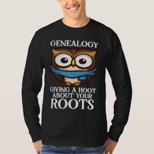 Stamboom Familiekroniek Genealogie Genealoog T-shirt