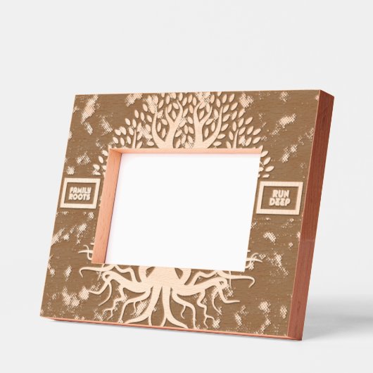 stamboom gegraveerde lijstjes (Links)