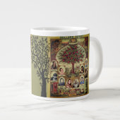 stamboom genealogie grote koffiekop (Voorkant rechts)