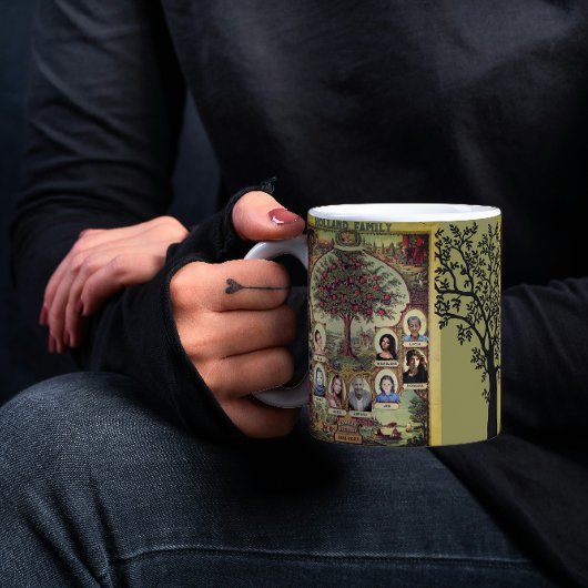 stamboom genealogie grote koffiekop