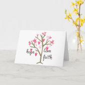 Stamboom Kaart (Gele Bloem)