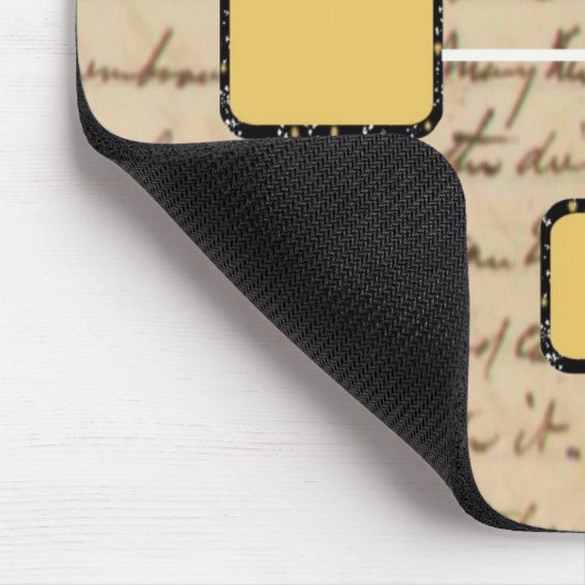 stamboom Mousepad Muismat (Hoek)