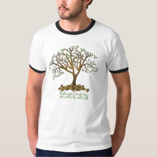 Stamboom noten 2 t-shirt