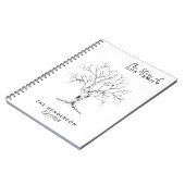 STAMBOOM | PLANNER | FAMILIEGESCHIEDENIS NOTITIEBOEK (Linkerzijde)