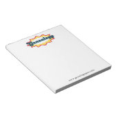 Stamboom Stripboek Pop Notitieblok (Schuin)