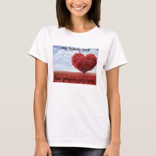 stamboom t-shirt (Voorkant)