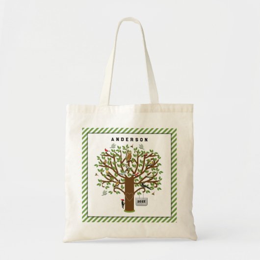 Stamboom Tote Bag (Voorkant)