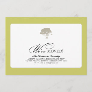 stamboom {wij hebben bewogen} aankondiging