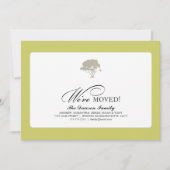 stamboom {wij hebben bewogen} aankondiging (Voorkant)