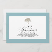 stamboom {wij hebben bewogen} aankondiging (Voorkant)