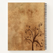 stamboomrecept notitieboek (Achterkant)