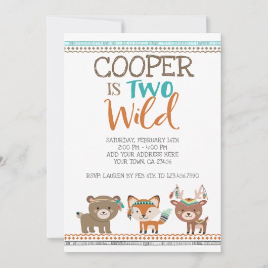 stambos kaart (Voorkant)