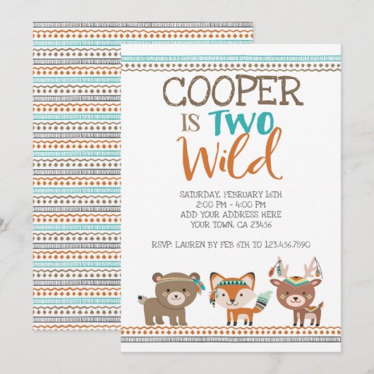 stambos kaart (Voorkant / Achterkant)