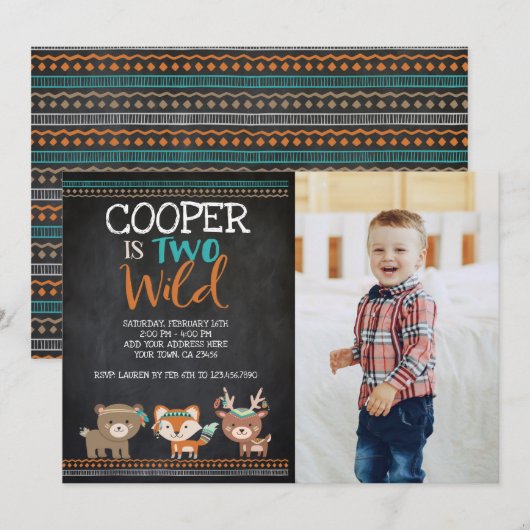 stambos kaart (Voorkant / Achterkant)