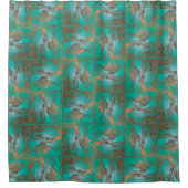 Stambuikgordijn Douchegordijn (Voorkant)