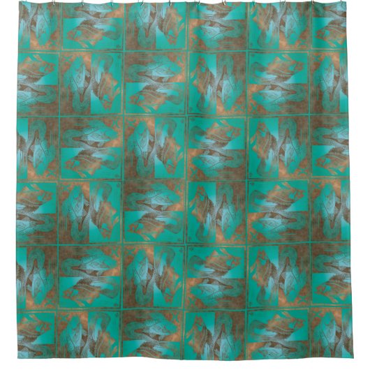 Stambuikgordijn Douchegordijn (Voorkant)