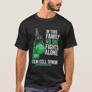 Stamcel Donor Awareness Maand Bokshandschoenen Gro T-shirt
