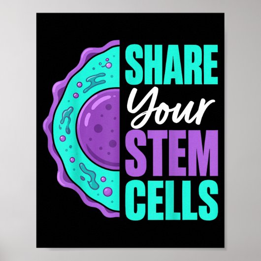 stamcel donor beenmerg poster (Voorkant)