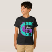 stamcel donor beenmerg t-shirt (Voorkant volledig)