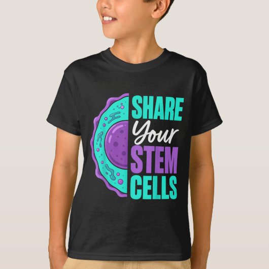 stamcel donor beenmerg t-shirt (Voorkant)