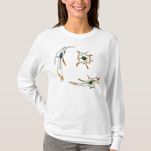 stamcellen t-shirt (Voorkant)