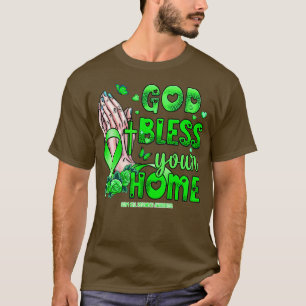 Stamcelonderzoek Bewustzijn God zegene geloof hoop T-shirt