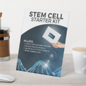 Stamcelstarterkit Reclamebord Met Voetstuk (Insitu)