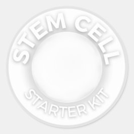 Stamcelstarterkit Sticker - Optie 1