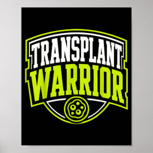 Stamceltransplantatie krijger  poster