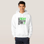 Stamceltransplantatie Survivor Fight Geloof Win Hoodie (Voorkant volledig)