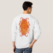 stamcurves T-shirt (Achterkant volledig)