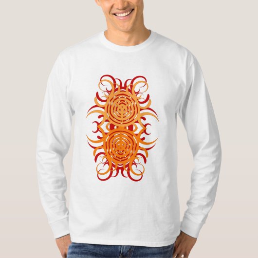 stamcurves T-shirt (Voorkant)