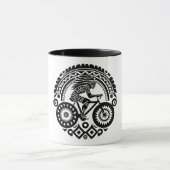 Stamcyclist Mok (Midden)
