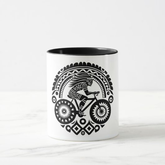 Stamcyclist Mok (Midden)