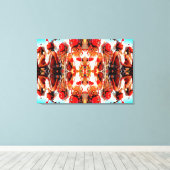 Stamdans Canvas Afdruk (Insitu (Houten vloer))